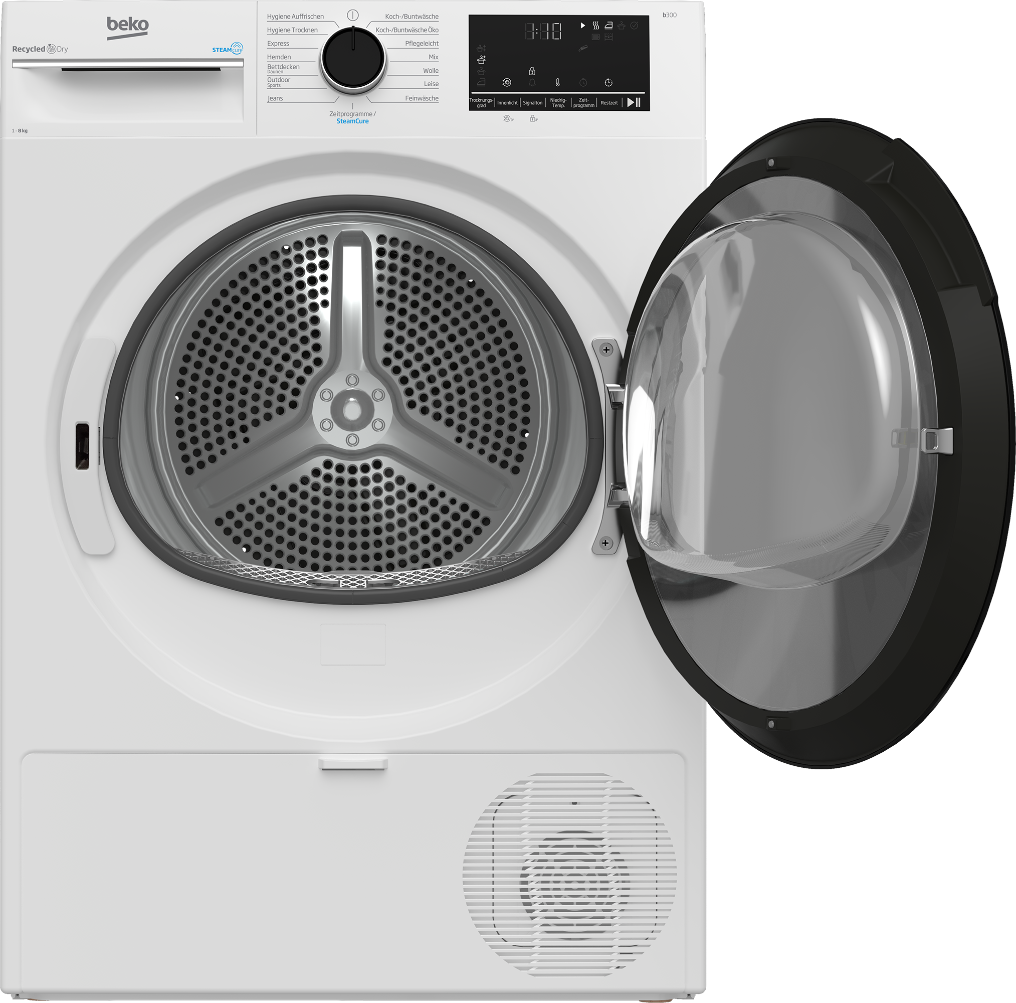 Beko Wärmepumpentrockner 8 kg - B3 TO 82 C9W – Bild 8