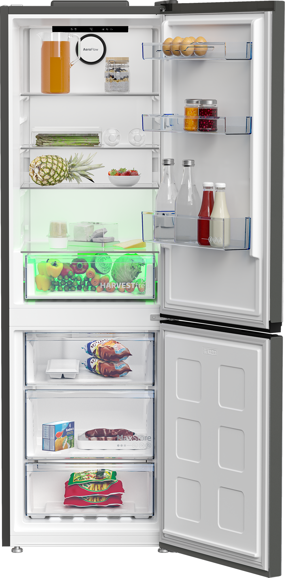 BEKO Kühl-/Gefrierkombination B5RCNA366HG – Bild 9