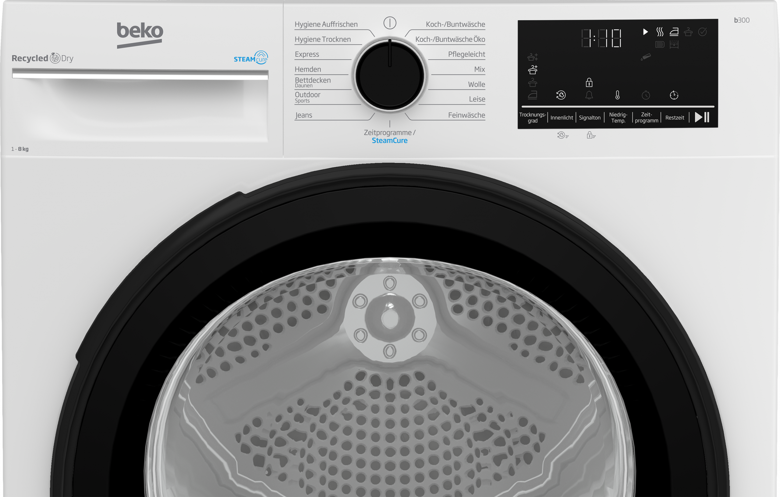 Beko Wärmepumpentrockner 8 kg - B3 TO 82 C9W – Bild 7