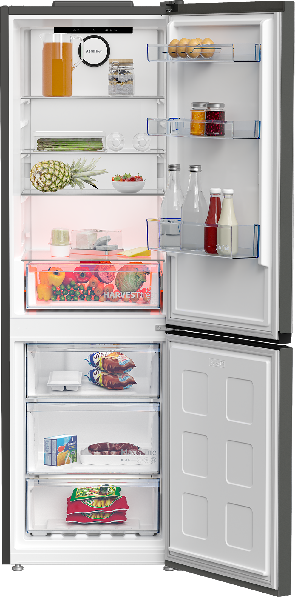 BEKO Kühl-/Gefrierkombination B5RCNA366HG – Bild 8