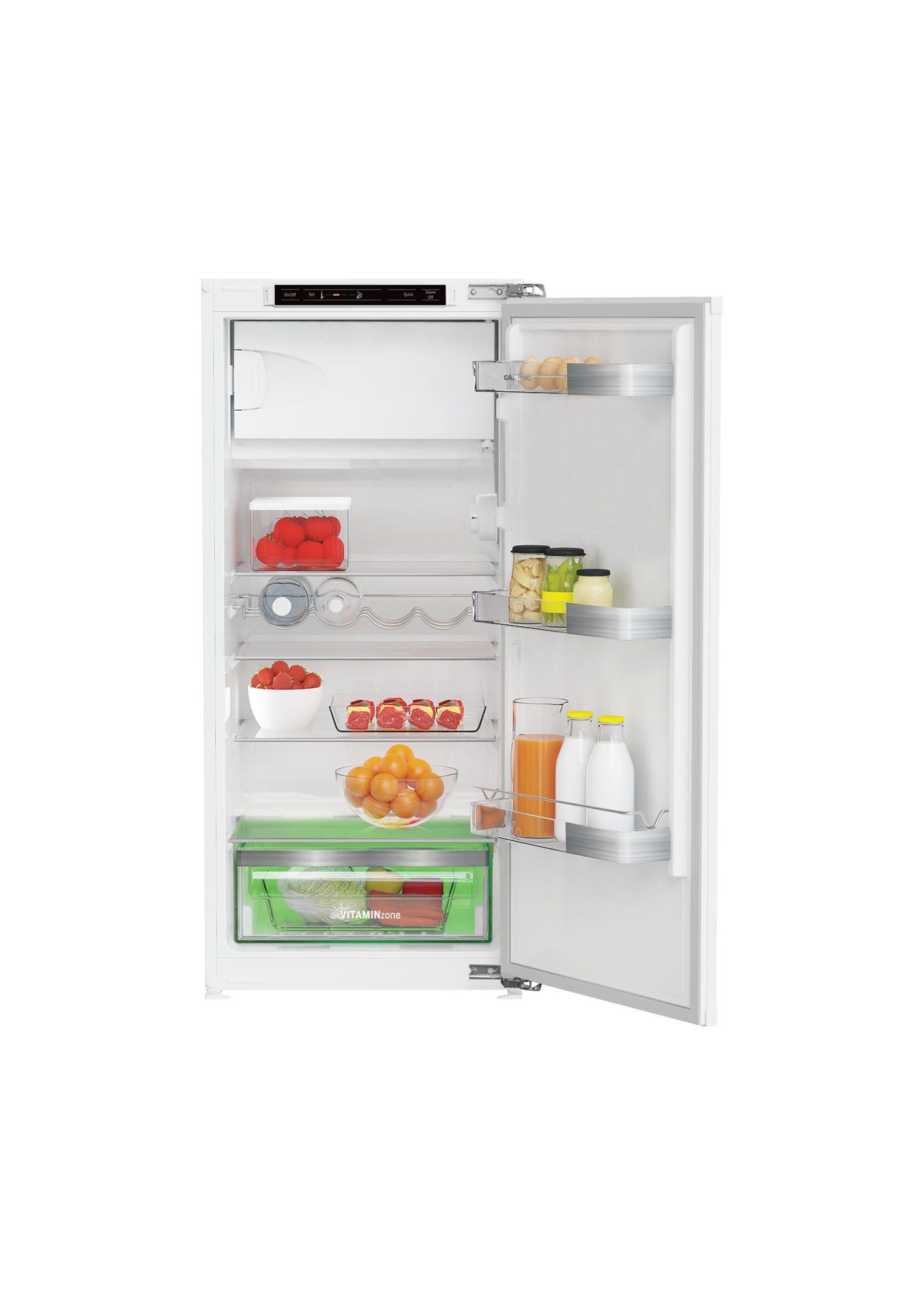 Grundig Einbau-Kühlschrank mit Gefrierfach - GSMI 14340 FN – Bild 8