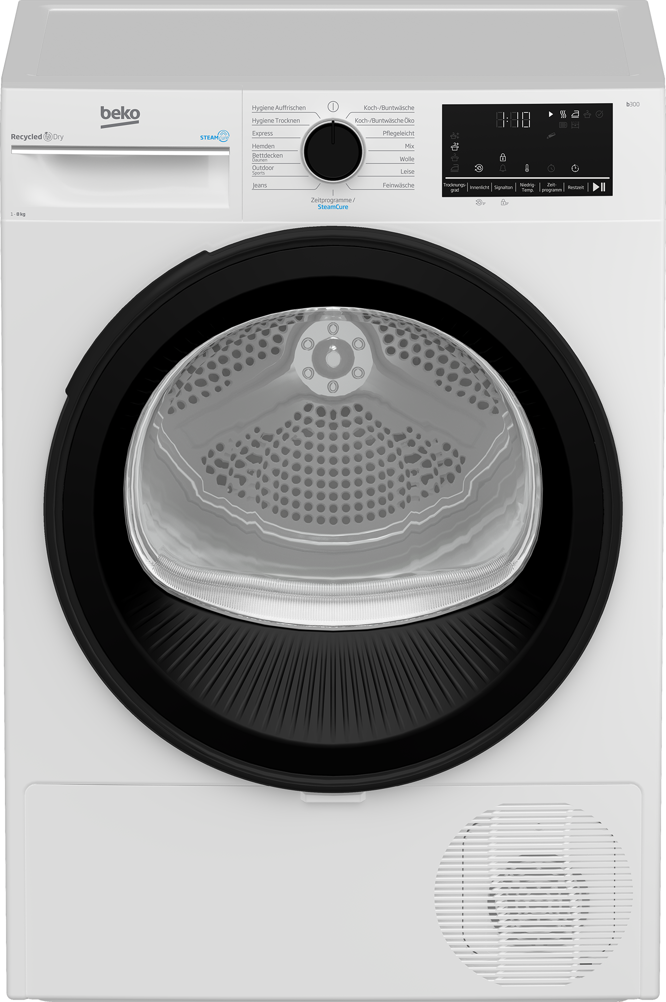 Beko Wärmepumpentrockner 8 kg - B3 TO 82 C9W – Bild 3