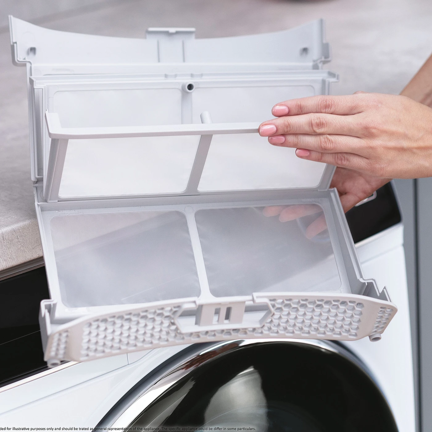 Haier I-PRO Serie 5 HD80-A3959 Wärmepumpentrockner 8 kg – Bild 3