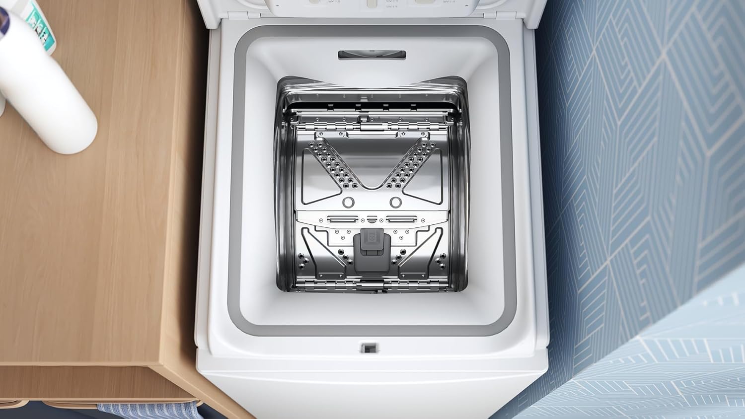 Privileg Toplader 5,5 kg 1100 U - PWT LC 55 DE – Bild 6