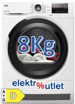 AEG TR7T50585 Wärmepumpentrockner Serie 7000 8,0 kg