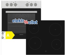 Daewoo Herdset PO6EN01MINL-DE + PH6VKP01BNL-DE