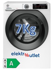 Hoover Waschmaschine 7 kg <br>1300 U/min. HW 437 XMBB/1-S