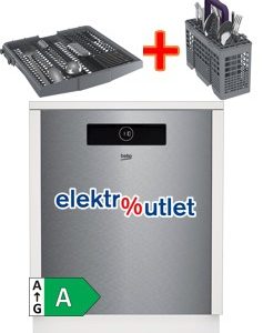 Beko Unterbau-Geschirrspüler 60 cm <br>BDDN 38561XC