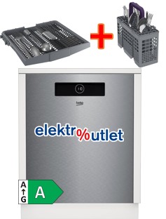 Beko Unterbau-Geschirrspüler 60 cm <br>BDDN 38561XC