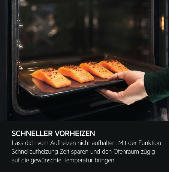 AEG Set Einbauherd Glaskeramikkochfeld TA64RA00XB+OU5AE10CM – Bild 12