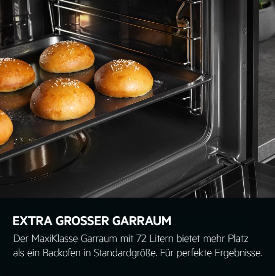 AEG Set Einbauherd Glaskeramikkochfeld TA64RA00XB+OU5AE10CM – Bild 11