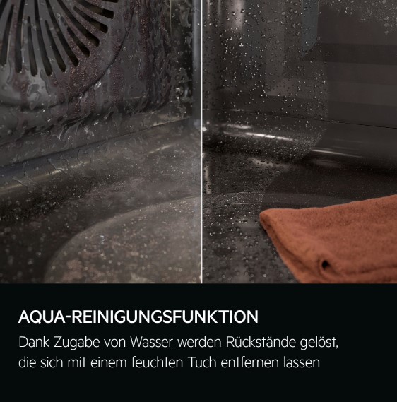 AEG Set Einbauherd Glaskeramikkochfeld TA64RA00XB+OU5AE10CM – Bild 10