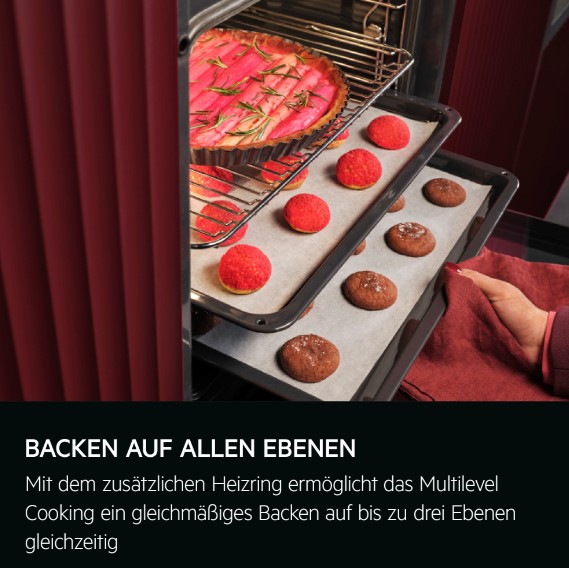 AEG Set Einbauherd Glaskeramikkochfeld TA64RA00XB+OU5AE10CM – Bild 9