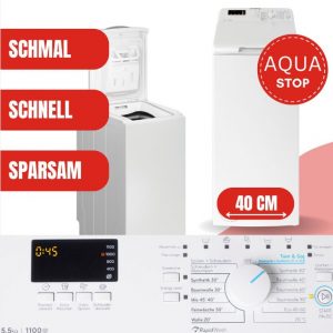 Privileg Toplader 5,5 kg 1100 U - PWT LC 55 DE