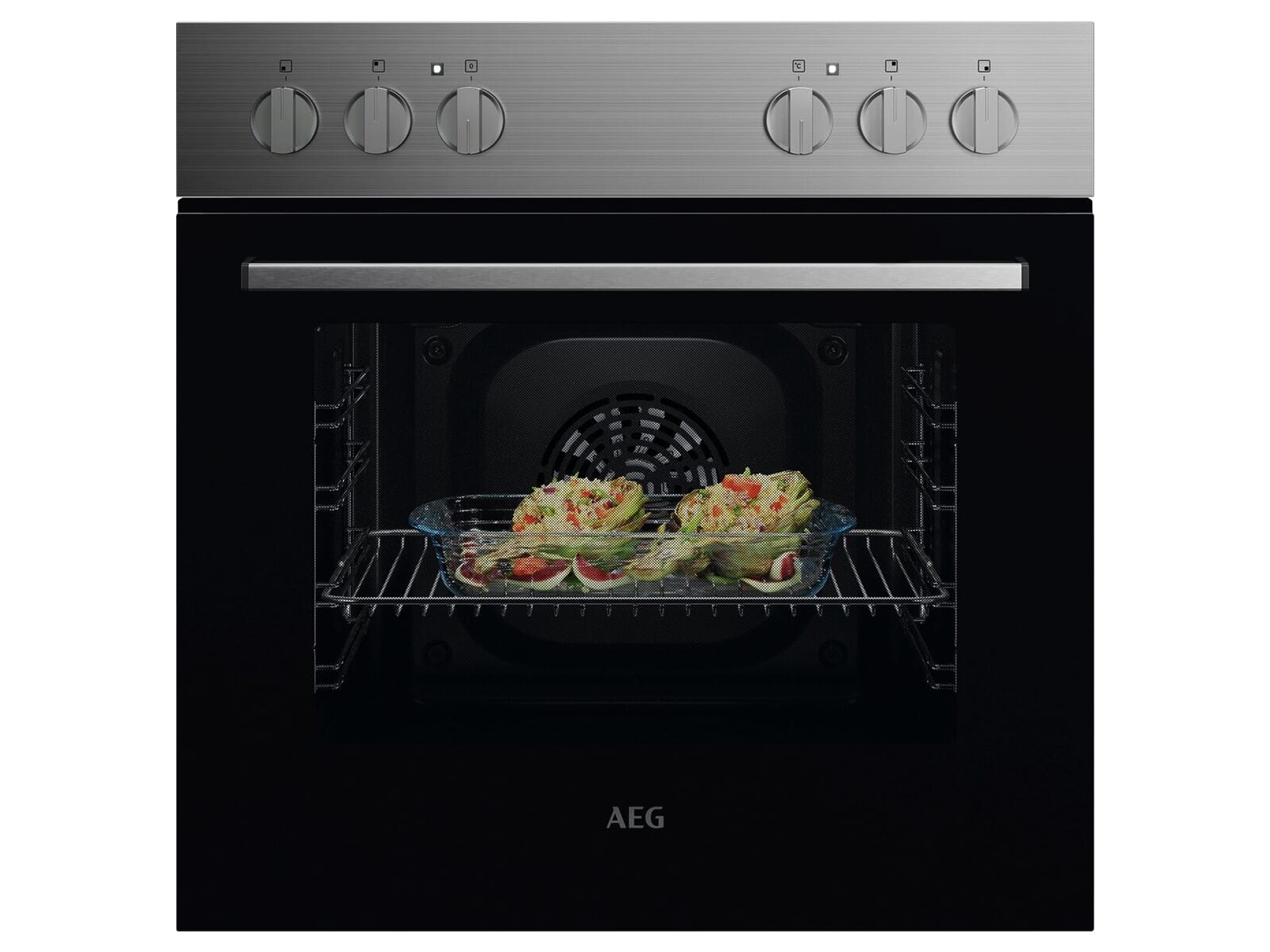 AEG Set Einbauherd Glaskeramikkochfeld TA64RA00XB+OU5AE10CM – Bild 3