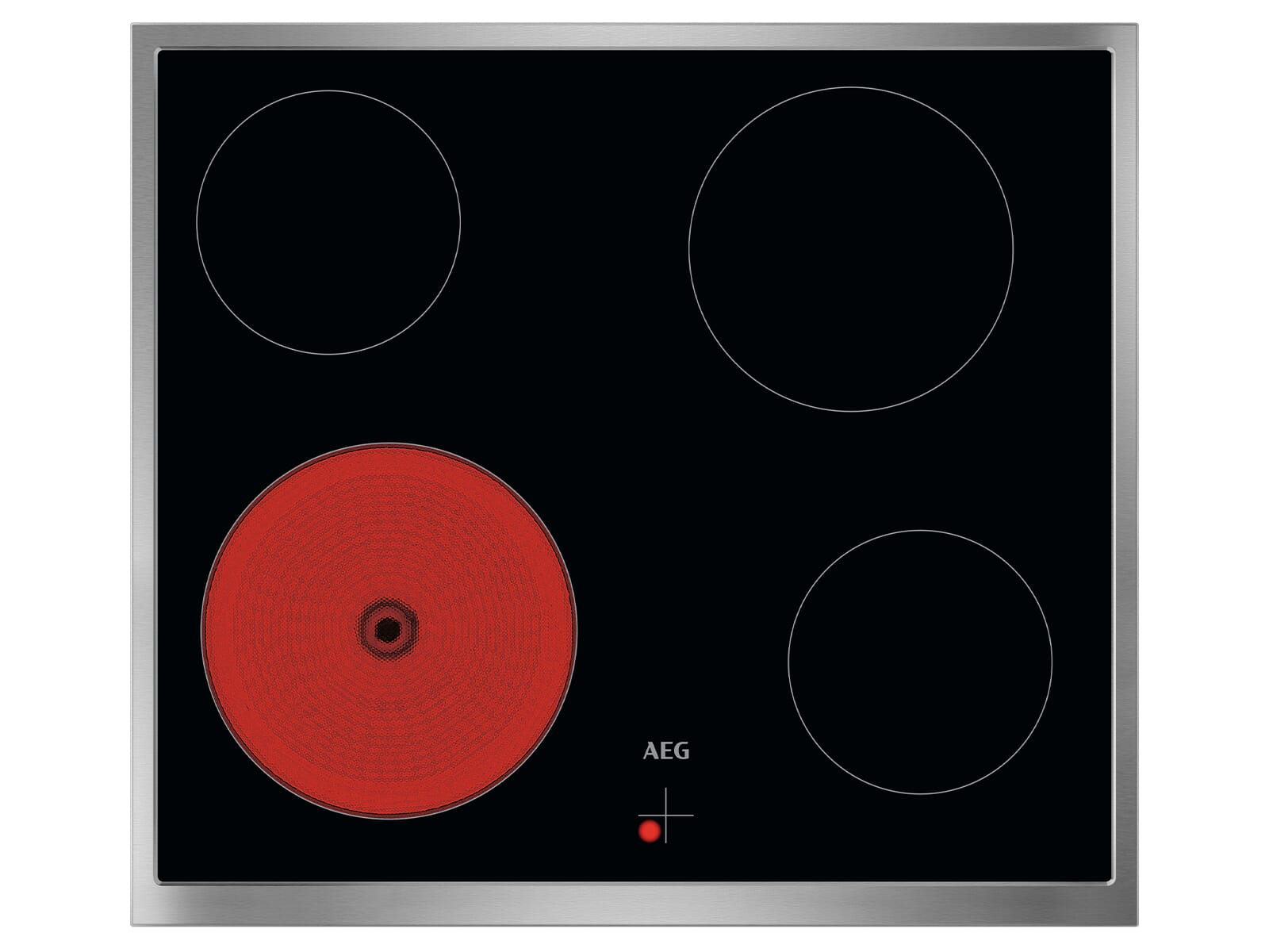 AEG Set Einbauherd Glaskeramikkochfeld TA64RA00XB+OU5AE10CM – Bild 6
