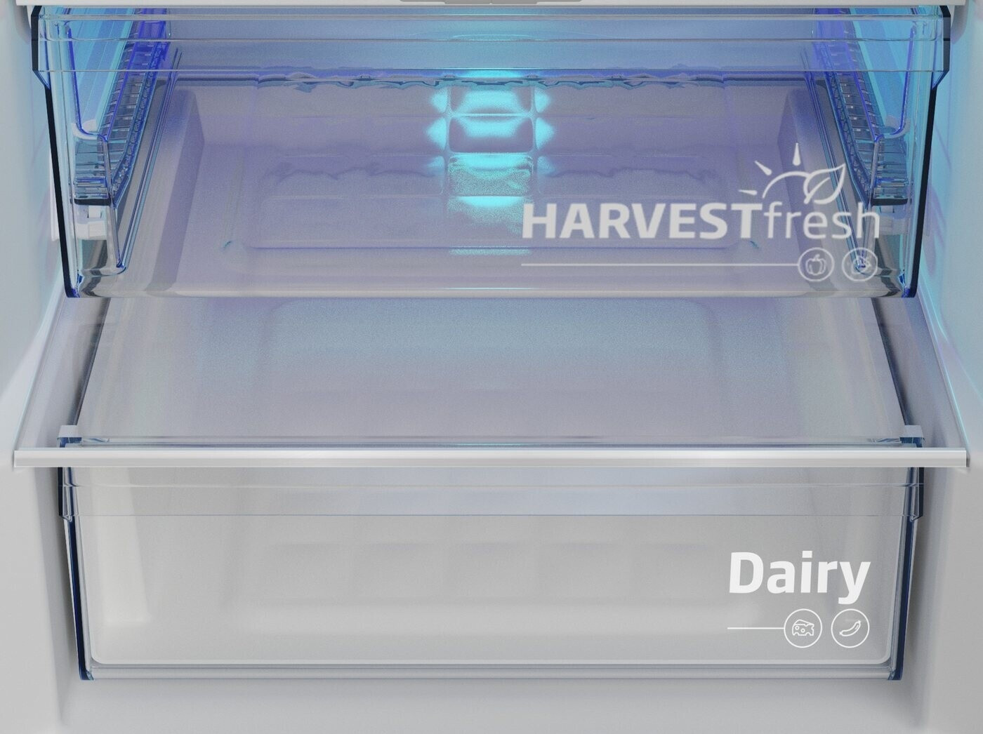 Beko Kühl-/ Gefrierkombination B 7 RCNE 367 HXB – Bild 14