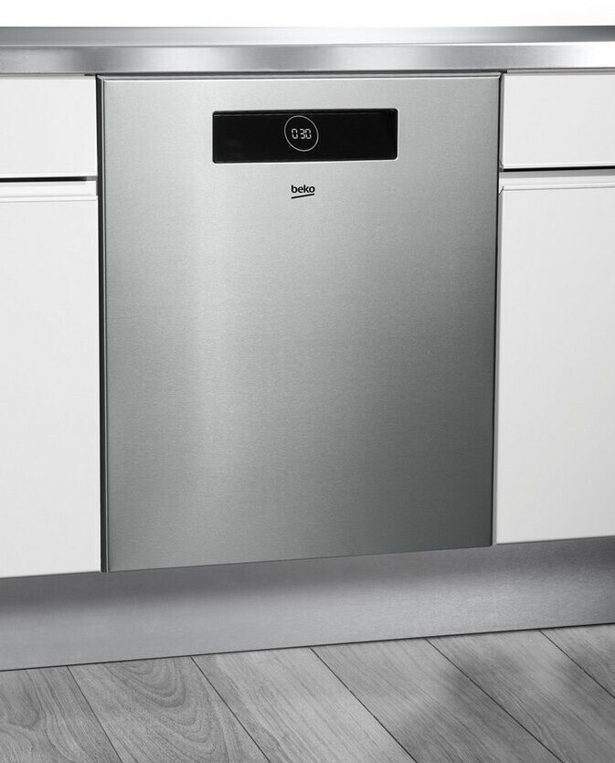 Beko Unterbau-Geschirrspüler 60 cm <br>BDDN 38561XC – Bild 2