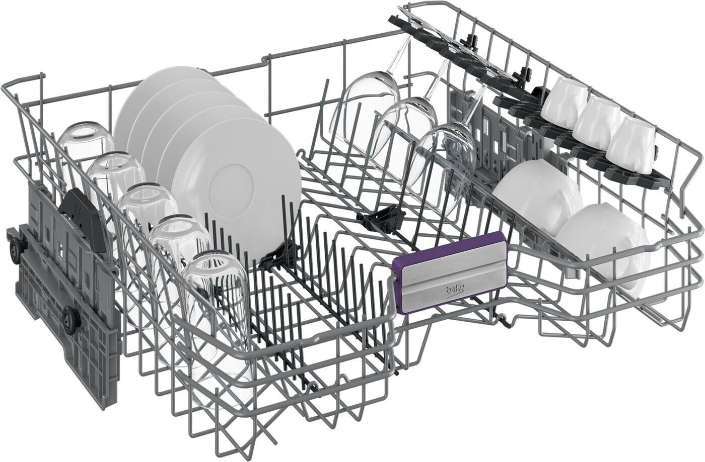 Beko Unterbau-Geschirrspüler 60 cm <br>BDDN 38561XC – Bild 12