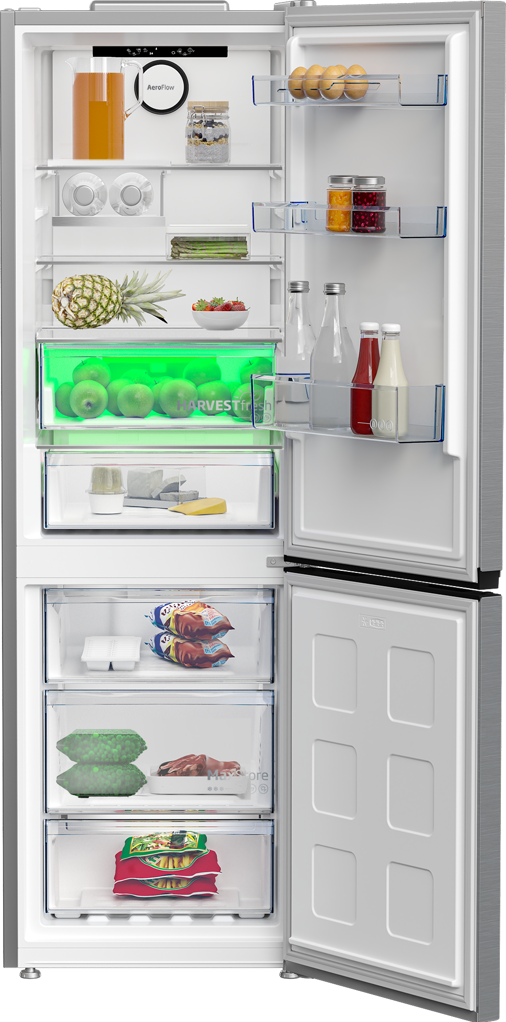 Beko Kühl-/ Gefrierkombination B 7 RCNE 367 HXB – Bild 13