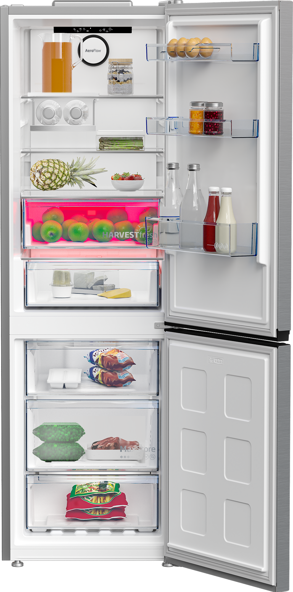 Beko Kühl-/ Gefrierkombination B 7 RCNE 367 HXB – Bild 12