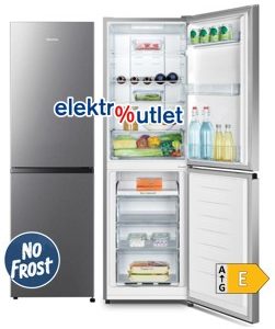 Hisense Total NoFrost Kühl-/ Gefrierkombination - 182,4 cm RB 327 N4 AD2 *E*