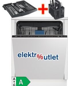 BEKO vollintegrierbarer Geschirrspüler BG 840 EXVI Energieeffizienzklasse A