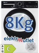 Bauknecht Wärmepumpentrockner TR Super Eco 8C <br> 4 Jahre Garantie (2+2 Jahre)