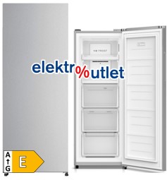 Geratek NoFrost Stand-Gefrierschrank silber - Belmont GS 2311 S