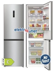 Gorenje *C* NoFrost Plus Kühl-/ Gefrierkombination Inox - NRK 619 C61 X4 OT
