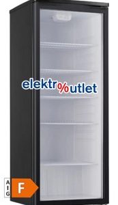 PKM Gewerbe-Flaschenkühlschrank schwarz GKS 255 B *F*