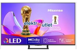 Hisense 4K QLED Smart-TV 65 Zoll *E* 65 A7 Q