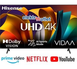 Hisense 4K UHD DLED-Smart-TV 58 Zoll 58 A6 N *E*