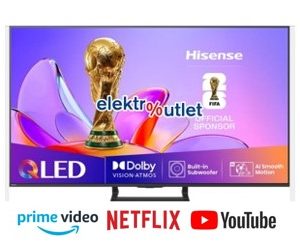 Hisense 4K QLED Smart-TV 65 Zoll *E* 65 A7 Q