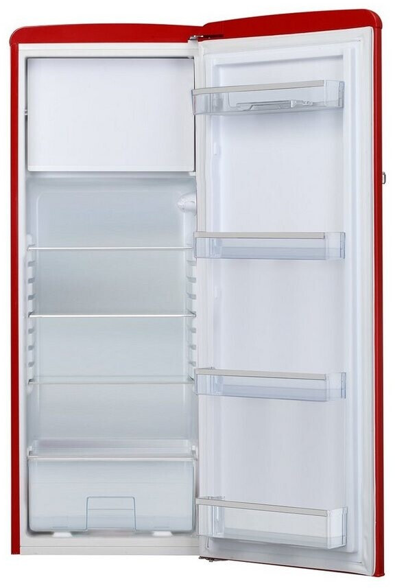 Amica Retro-Kühlschrank mit Gefrierfach - KSR 364 150 R – Bild 6