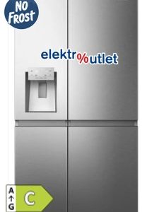 Hisense Side by Side Inox-Optik 632 Liter RS 818 N4 TIC *C*