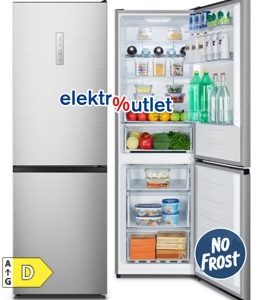 Hisense *D* NoFrost *4 Jahre Herstellergarantie* Kühl-/ Gefrierkombination - RB 390 N4 CCD