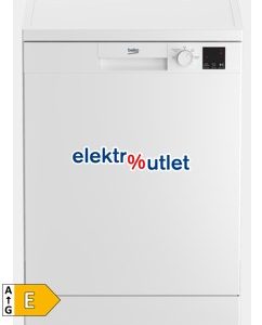 Beko *E* Stand-Geschirrspüler 60 cm weiß - DFN 04321 W