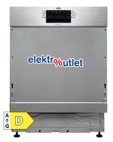 AEG *D* Geschirrspüler teilintegriert 60 cm - FEE 53680 ZM