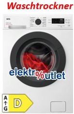 AEG Waschtrockner 8 / 4 kg 1600U -