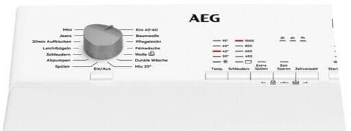 AEG Waschmaschine Toplader L5TBB30060, 6 kg, 1000 U/min – Bild 4
