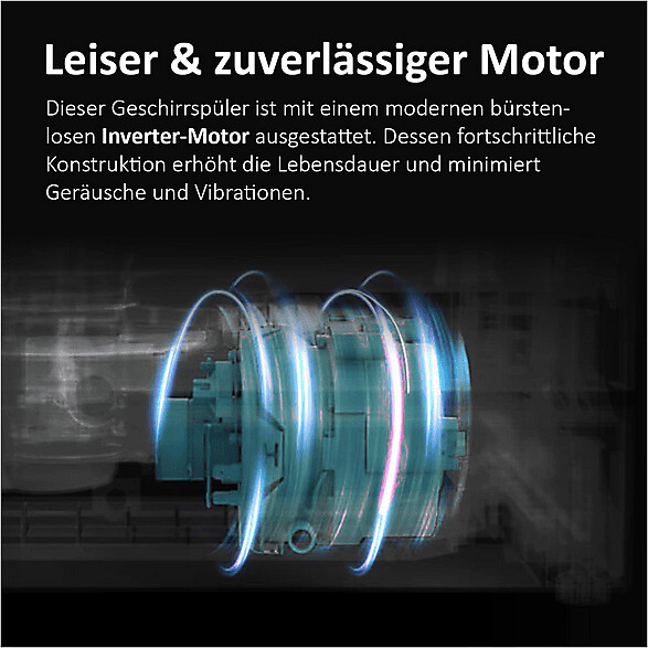 Haier XH4C4F1S Geschirrspüler vollintegriert 60 cm – Bild 11