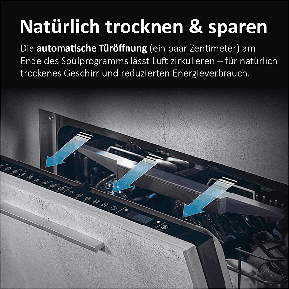 Haier XH4C4F1S Geschirrspüler vollintegriert 60 cm – Bild 10
