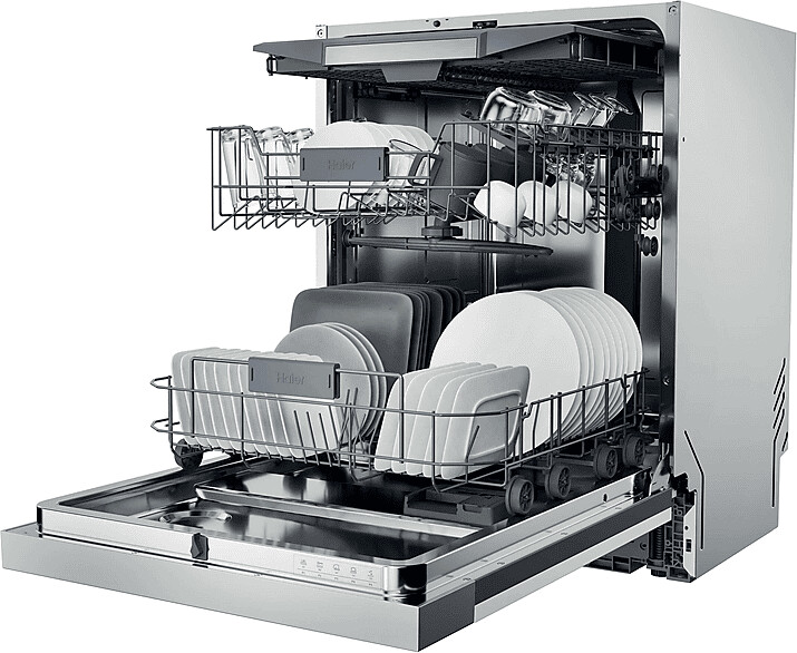Haier XH4C4F1S Geschirrspüler vollintegriert 60 cm – Bild 4