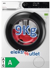 AEG Waschmaschine 9 kg <br>1400 U - LR 8 AMZ 49 FL