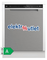 Bauknecht *A* Unterbau-Geschirrspüler 60 cm Edelstahl - BKSV 1 UAM