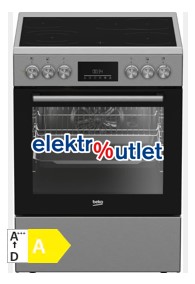 Beko *A* Standherd Edelstahl 60 cm FBM 67320 XS