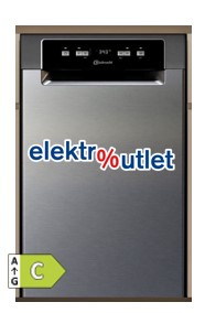 Bauknecht *C* Unterbau-Geschirrspüler 45 cm - BK 4 UC 11 BS7 A0X