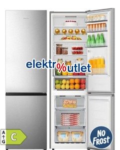 Hisense *C* 2 Meter Total No Frost Kühl-/ Gefrierkombination - RB 440 N 4 ACC