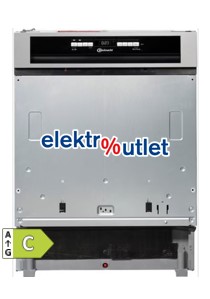 Bauknecht *C* Geschirrspüler 60 cm teilintegriert - OBBC Ecosilent 7540